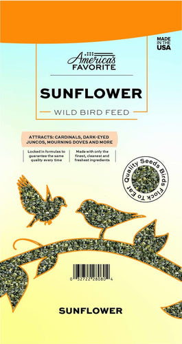 America's Favorite Black Oil Sunflower Seed MP50 (25LB)