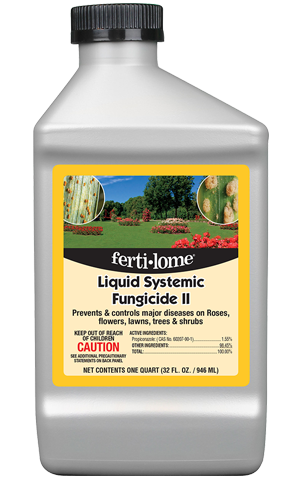 Voluntary Fertilome Liquid Systemic Fungicide II (16 oz)