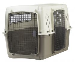 Pet Lodge Double Door Plastic Crate