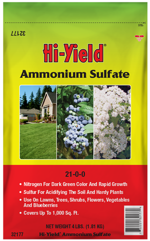 Hi-Yield AMMONIUM SULFATE 21-0-0