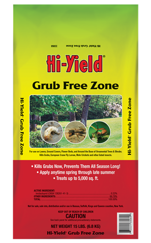 HI-Yield Grub Free Zone (15 LB)