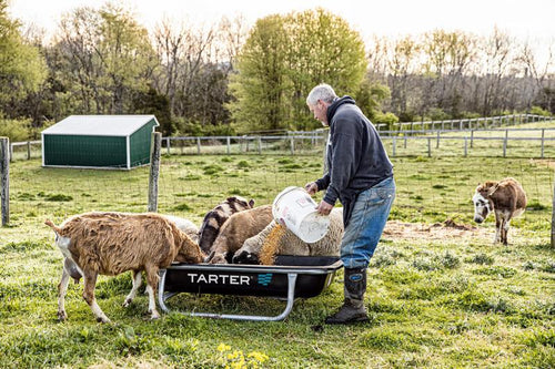 Tarter Goat Bunk Feeder 5' (5')