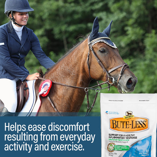 Absorbine Bute-Less® Comfort & Recovery Support Pellets (5 LB-80 DAY)