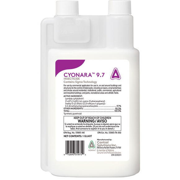 CYONARA INSECTICIDE CONCENTRATE 9.7% (8 oz)