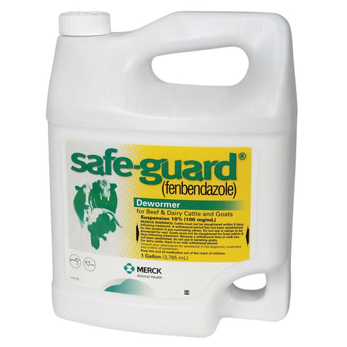 Merck SAFE-GUARD® (fenbendazole)  Suspension (Drench) (1 L)