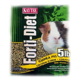 Forti-Diet Guinea Pig Food, 5-Lbs.