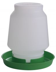 Miller Plastic Screw-On Poultry Waterer Jar