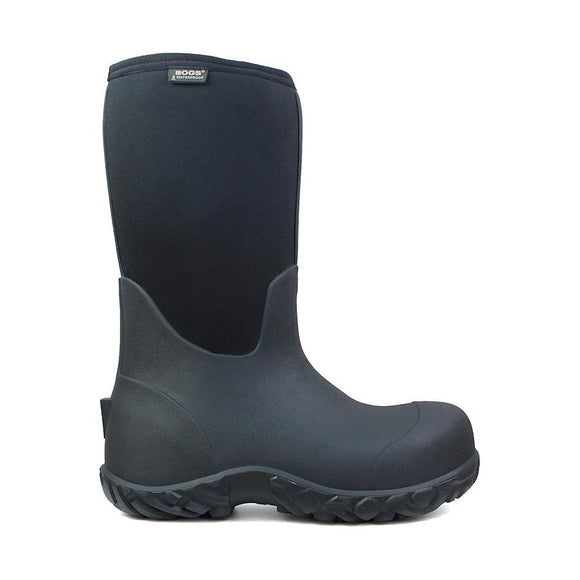 Bogs Black Workman Men's Boots