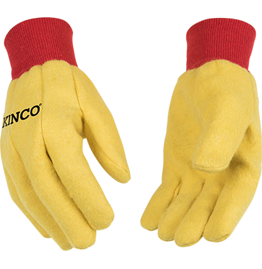 Kinco 14 OZ YELLOW CHORE