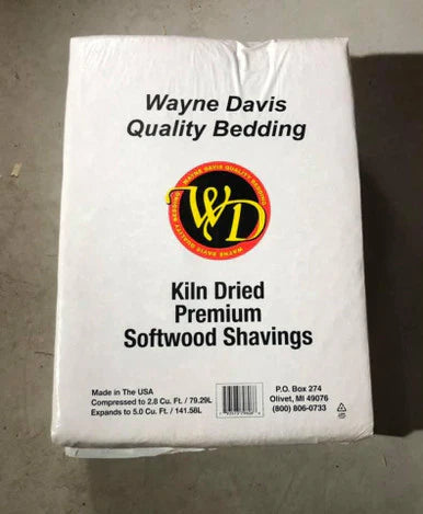 Wayne Davis Premium Shavings (5.0 Cu. Ft. / 141.58L Expand)