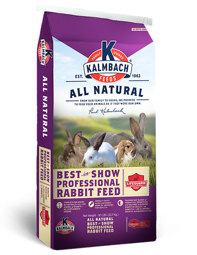 Kalmbach 18% Best-in-Show Rabbit Feed (50 Lb.)