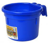 LITTLE GIANT PLASTIC HOOK OVER FEED PAIL (8 QT, BLUE)