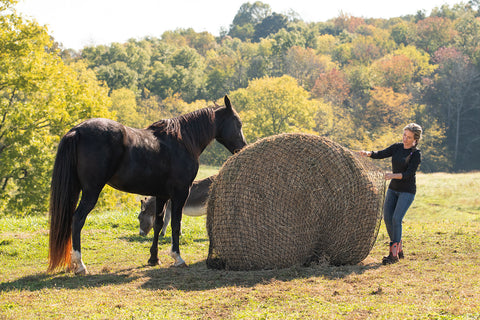 Texas Haynet Round Bale Hay Net (1 Ct)