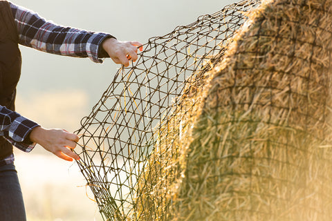 Texas Haynet Round Bale Hay Net (1 Ct)