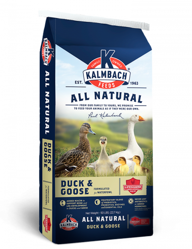 Kalmbach Duck, Goose & Swan Feed