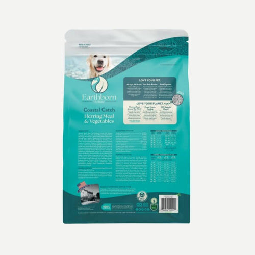 Earthborn Holistic Coastal Catch Grain Free Dog Food (4-lb)