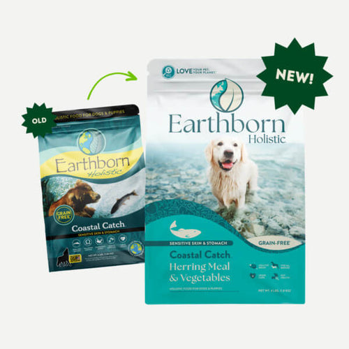 Earthborn Holistic Coastal Catch Grain Free Dog Food (4-lb)