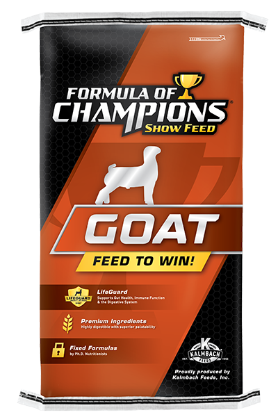 Formula of Champions GTO Turbo Textured Goat Ration (50 lb)