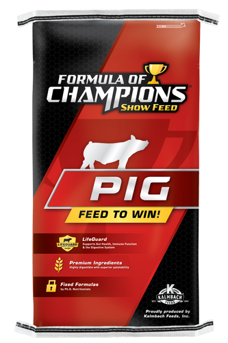 Kalmbach Formula of Champions Pig Popper 2.0 (50 LB)