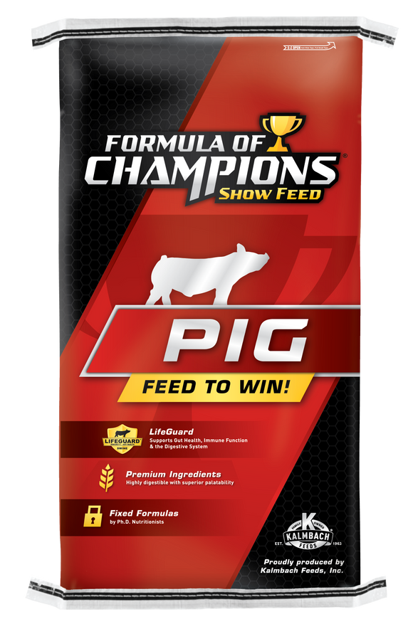 Kalmbach Formula of Champions Pig Popper 2.0 (50 LB)