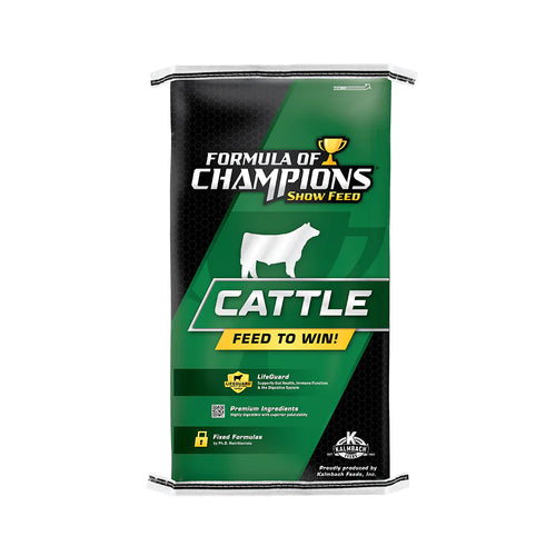 Kalmbach Formula of Champions Show Calf Creep Feed for Cattle (50 LB)