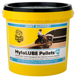 Select the Best HylaLUBE™ Pellets (5 LB-40 Day)