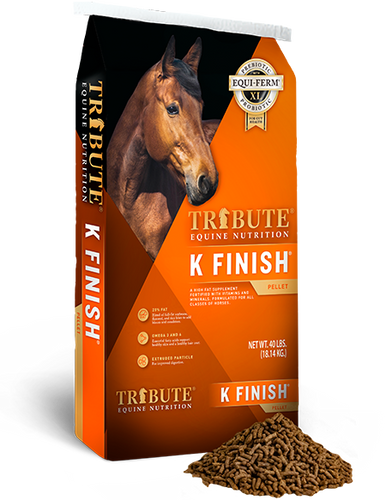 Tribute K Finish® (40 lbs)