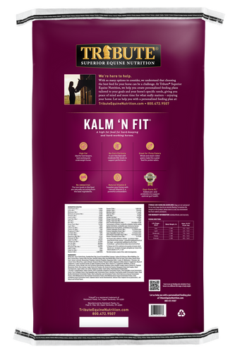 Tribute Kalm 'N Fit® (50 lbs)