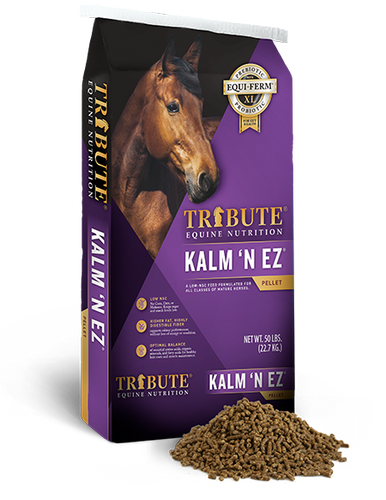 Tribute Kalm 'N EZ® Pellet (50 lbs)