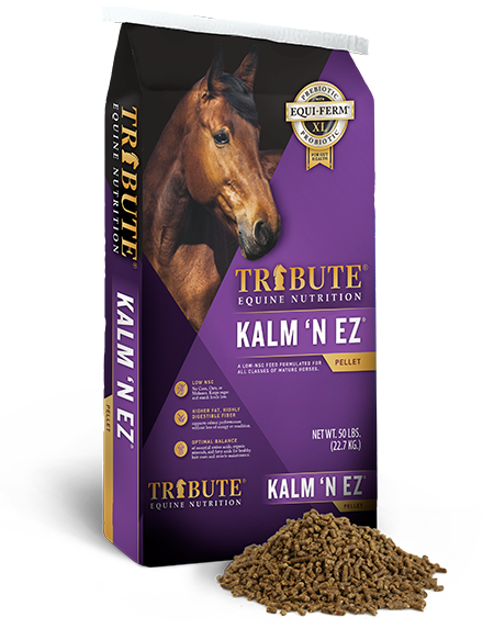 Tribute Kalm 'N EZ® Pellet (50 lbs)