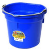 Little Giant 8 Quart Flat Back Bucket (Green)