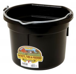 Little Giant 8 Quart Flat Back Bucket (Green)