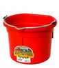 Little Giant 8 Quart Flat Back Bucket (Green)