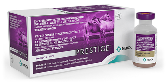 Merck Prestige® 5 + WNV (1 mL Syringe Dose)