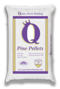 Queen Horse Bedding Of Texas Pine Pellet Bedding (40 Lbs)