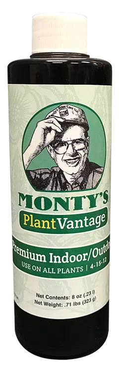 Monty’s PlantVantage Indoor/Outdoor Liquid Plant Food 4-15-12