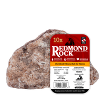 Redmond Equine Redmond Rock®- Equine Minerals 3 lb. (3 lb.)