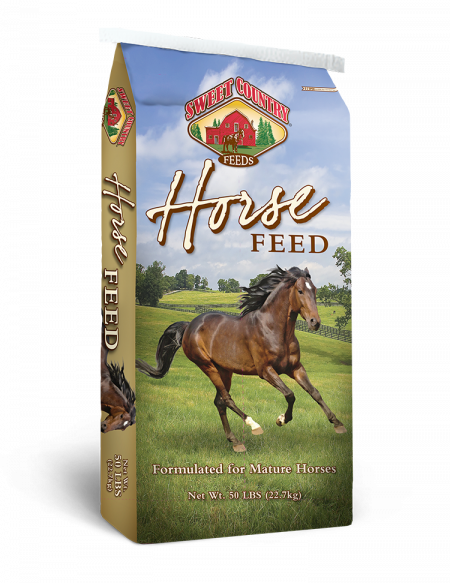 Plain 12 Pellet Horse Feed