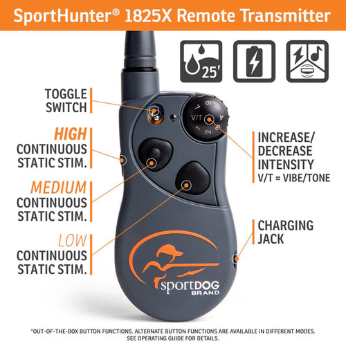 SportDOG Brand® SportHunter® 1825X (1 Mile Range)