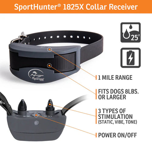 SportDOG Brand® SportHunter® 1825X (1 Mile Range)