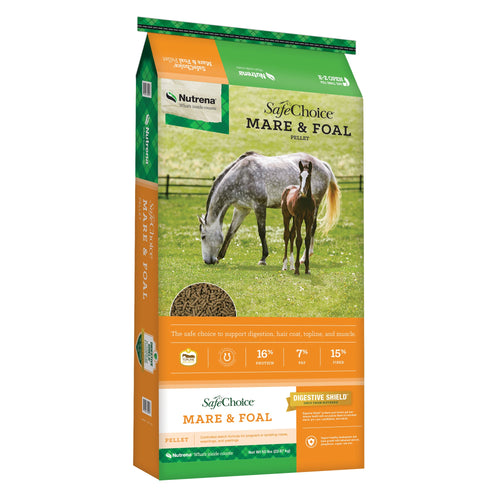 Nutrena® SafeChoice® Mare & Foal (50 Lbs)