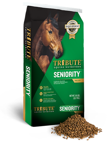 Tribute Seniority™ Pellet (50 lbs)