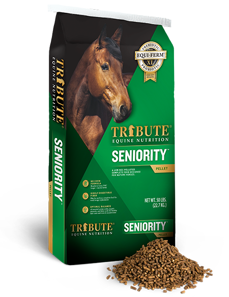 Tribute Seniority™ Pellet (50 lbs)