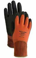 Wonder Grip® Double-Dipped Natural Rubber Glove - Insulated (Blue)