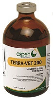 Aspen Veterinary Resources Terra Vet 200 100ml Beef Dairy Cattle Swine (100 ml)