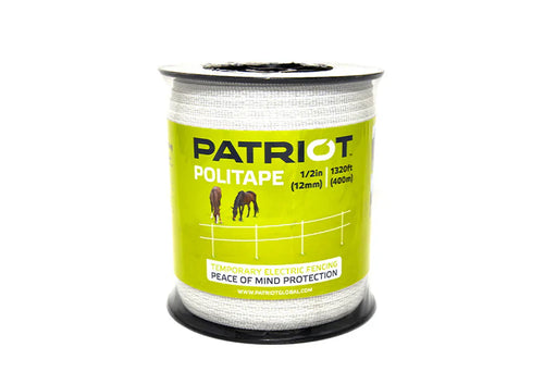 Patriot 1/2 Poli Tape