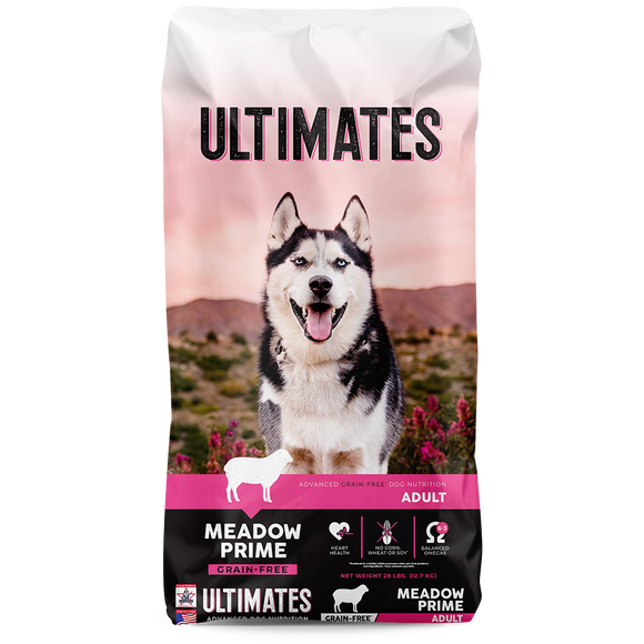 Ultimates Meadow Prime Grain-Free Lamb & Potato Dry Dog Food