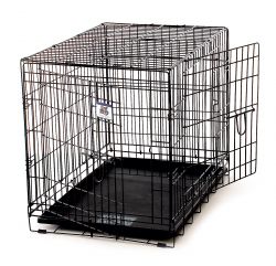 Pet Lodge Wire Double Door Crate