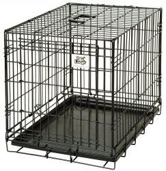 Miller Mfg Small Wire Single Door Crate  24 x 18 x 21 (24 x 18 x 21)