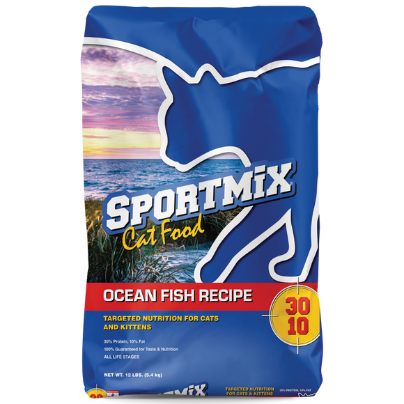 SPORTMiX Ocean Fish Recipe Dry Cat Food